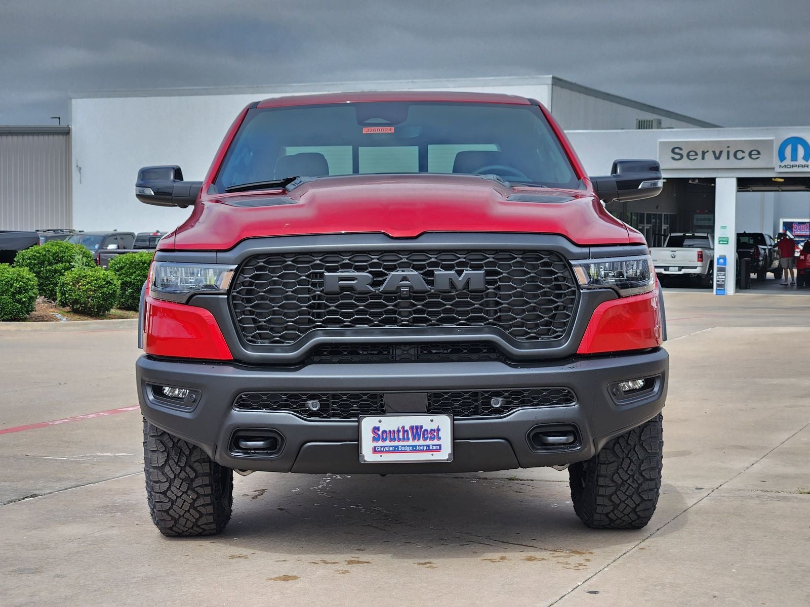 2026 RAM Ram 1500 RAM 1500 REBEL CREW CAB 4X4 5'7' BOX
