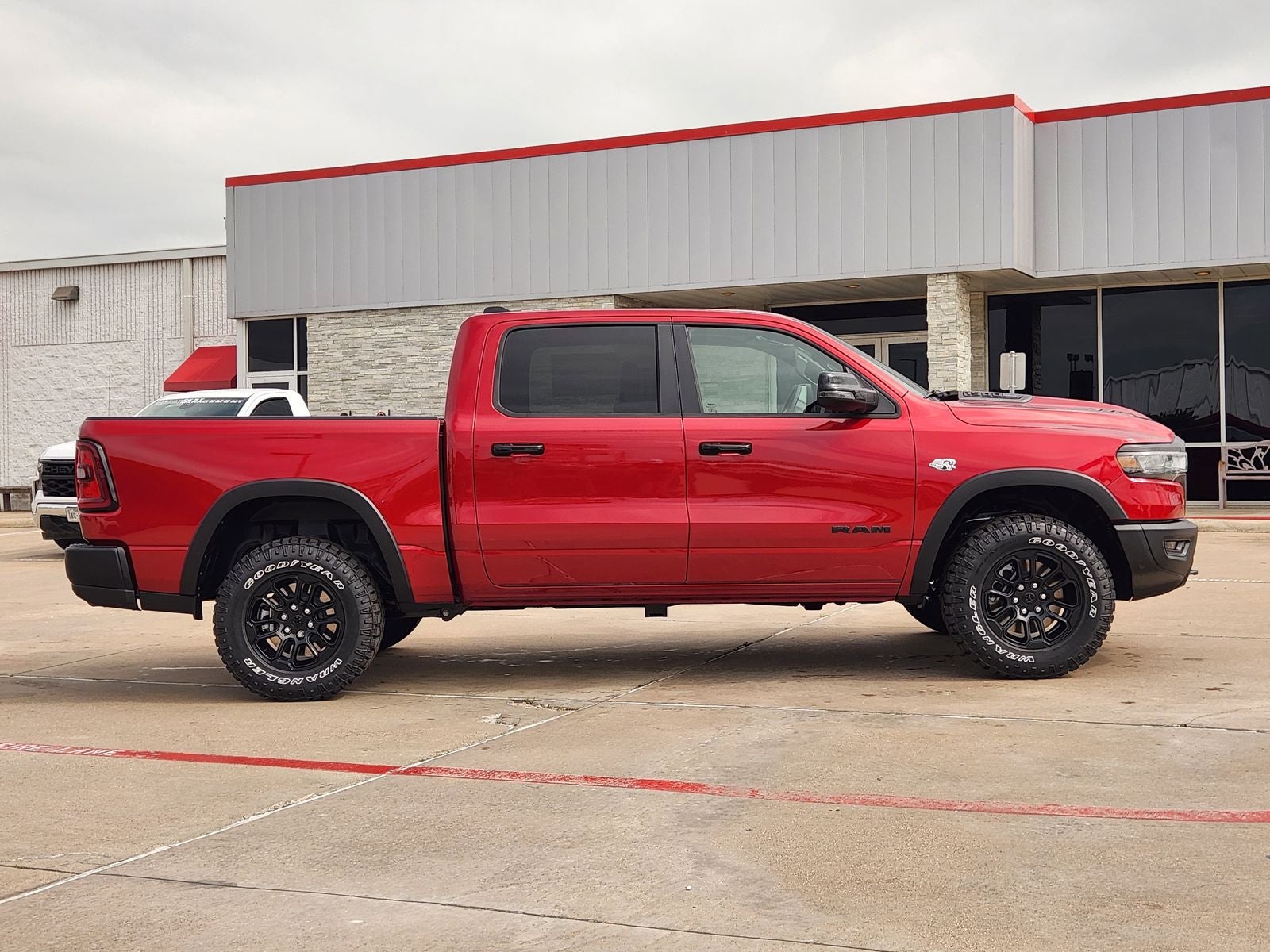 2026 RAM Ram 1500 RAM 1500 REBEL CREW CAB 4X4 5'7' BOX