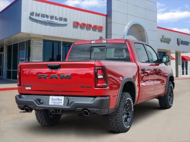 2026 RAM Ram 1500 RAM 1500 REBEL CREW CAB 4X4 5'7' BOX
