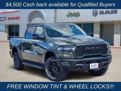 2026 RAM Ram 1500 RAM 1500 REBEL CREW CAB 4X4 5'7' BOX