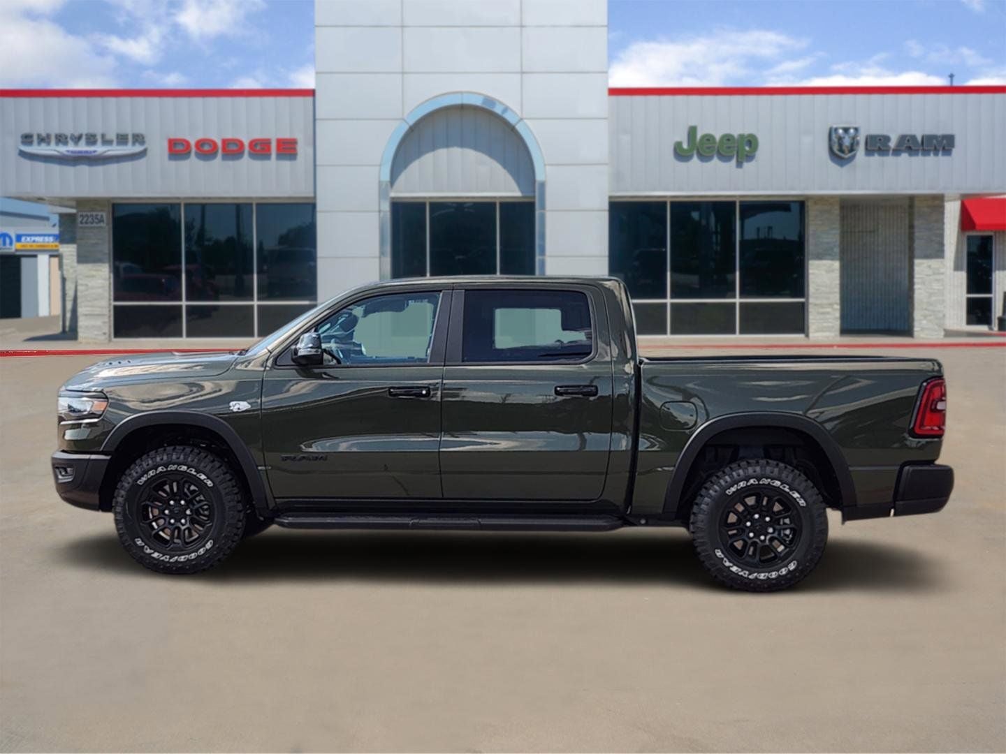2026 RAM Ram 1500 RAM 1500 REBEL CREW CAB 4X4 5'7' BOX