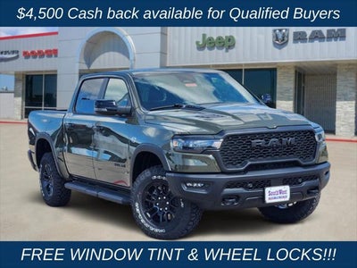 2026 RAM Ram 1500 RAM 1500 REBEL CREW CAB 4X4 5'7' BOX