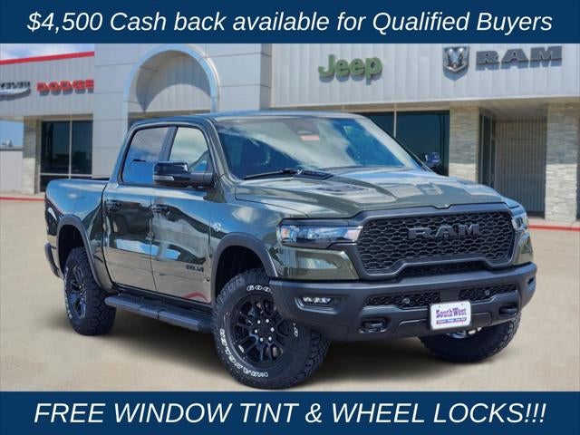 2026 RAM Ram 1500 RAM 1500 REBEL CREW CAB 4X4 5'7' BOX