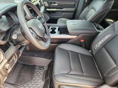 2026 RAM Ram 1500 RAM 1500 REBEL CREW CAB 4X4 5'7' BOX