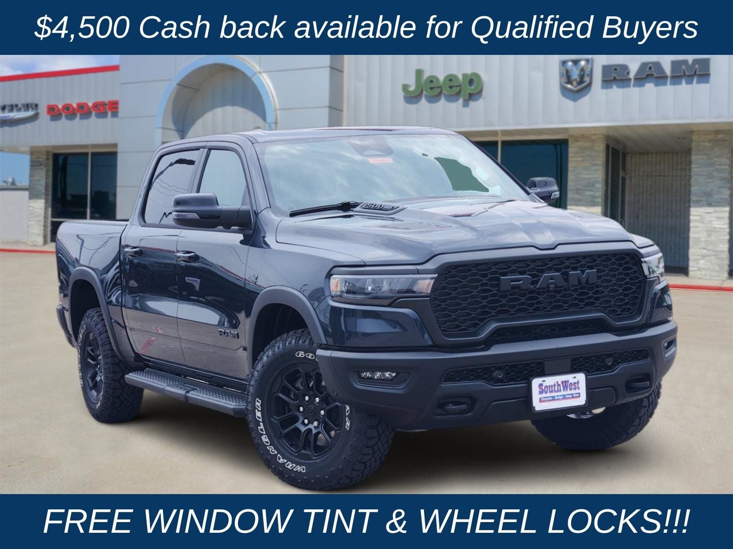 2027 RAM Ram 1500 Rebel