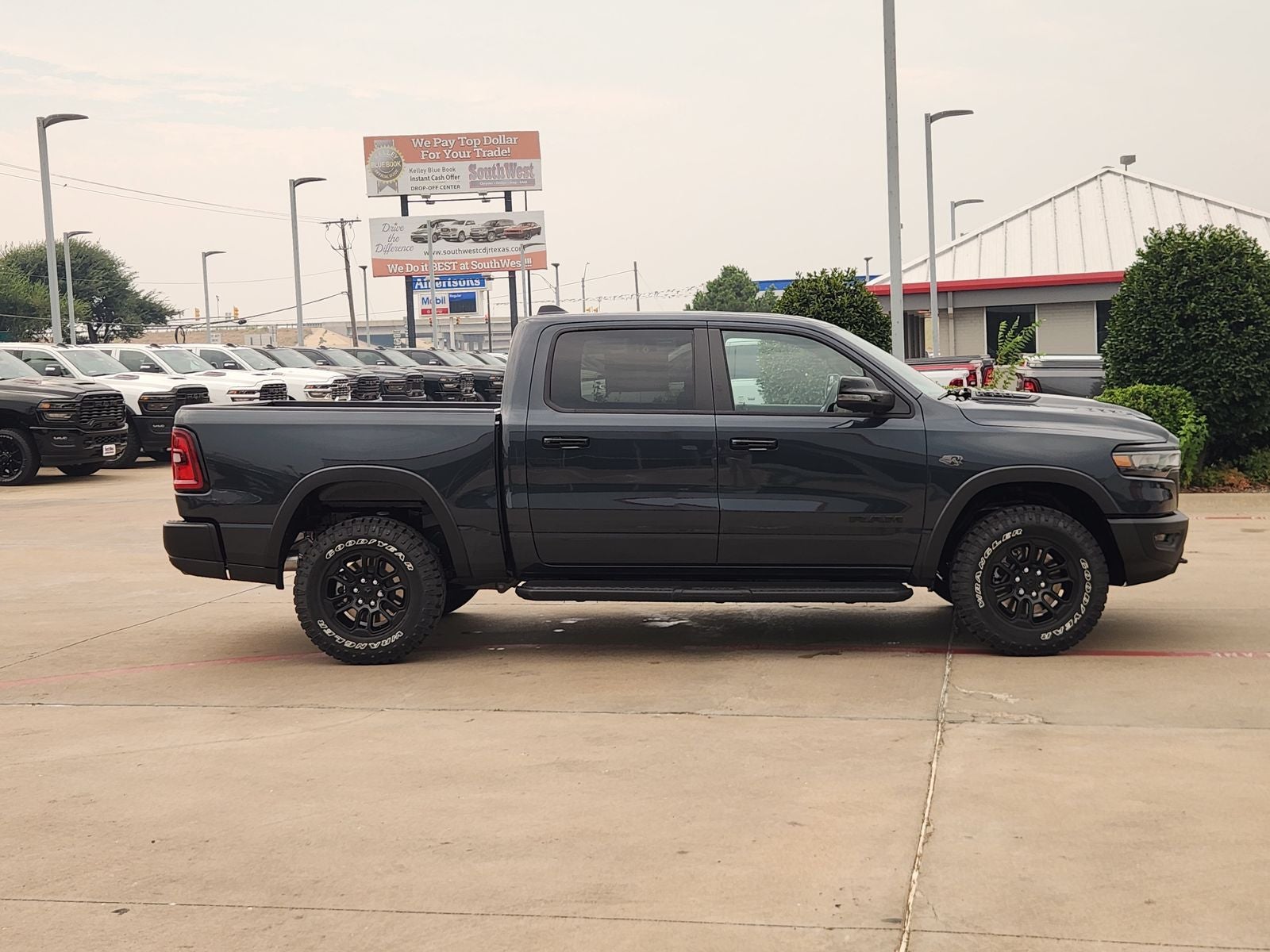 2027 RAM Ram 1500 Rebel