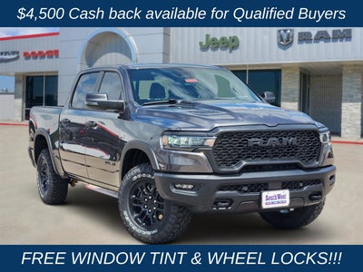 2026 RAM Ram 1500 RAM 1500 REBEL CREW CAB 4X4 5'7' BOX