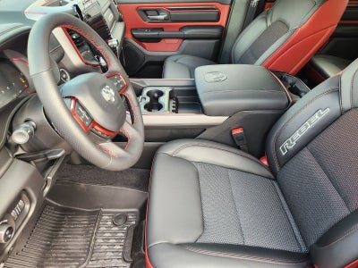 2026 RAM Ram 1500 RAM 1500 REBEL CREW CAB 4X4 5'7' BOX