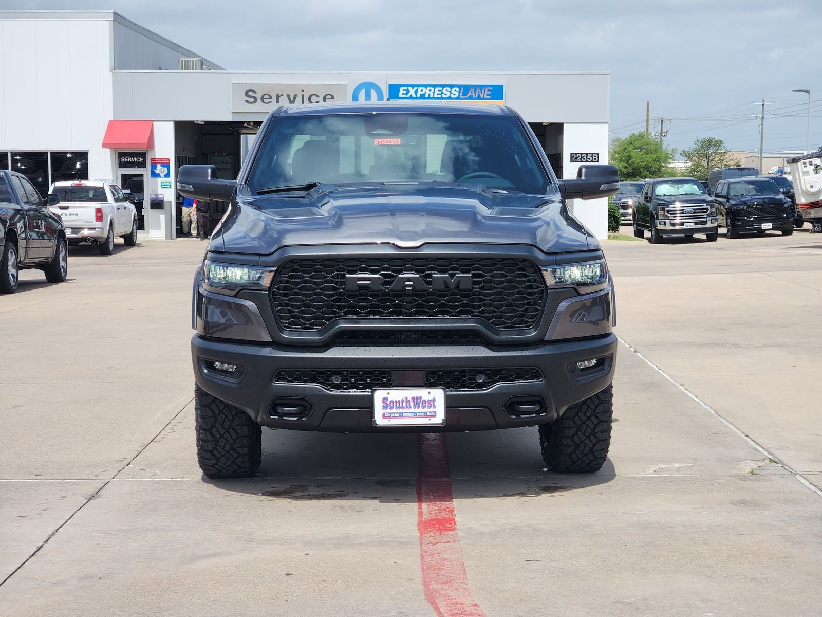 2026 RAM Ram 1500 RAM 1500 REBEL CREW CAB 4X4 5'7' BOX