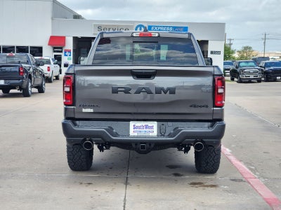 2026 RAM Ram 1500 RAM 1500 REBEL CREW CAB 4X4 5'7' BOX