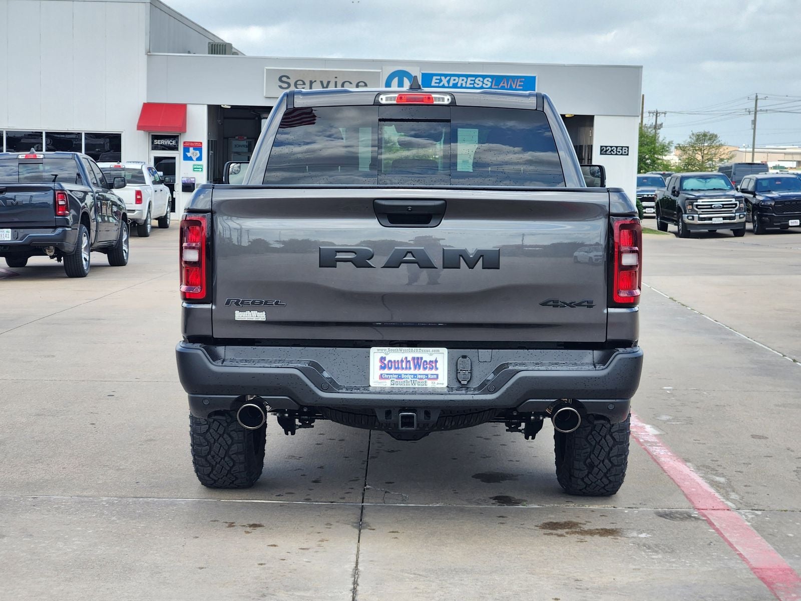 2026 RAM Ram 1500 RAM 1500 REBEL CREW CAB 4X4 5'7' BOX