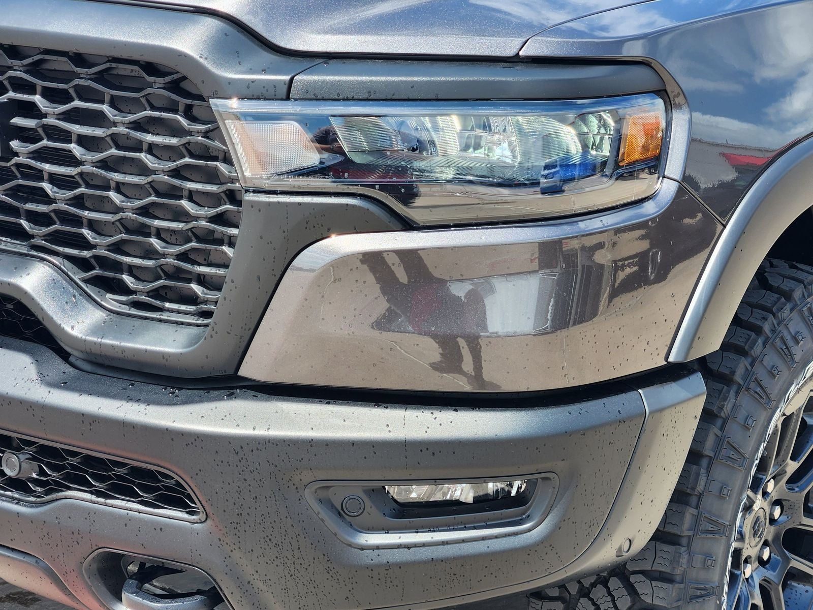 2026 RAM Ram 1500 RAM 1500 REBEL CREW CAB 4X4 5'7' BOX