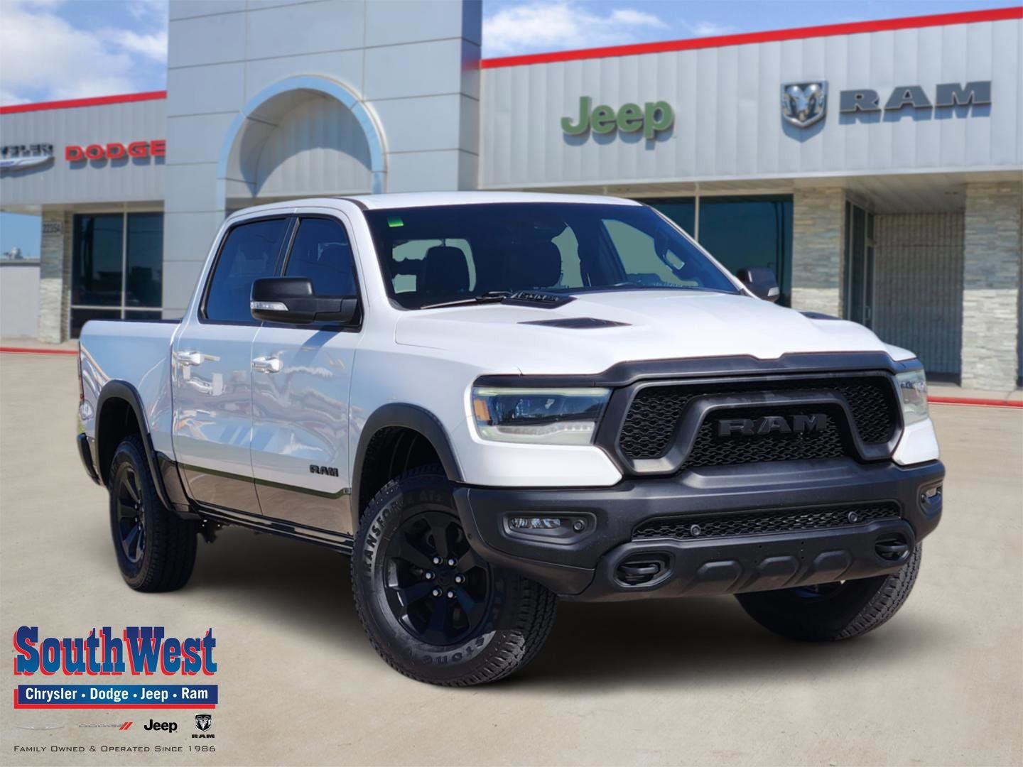 2021 RAM Ram 1500 Rebel Crew Cab 4x4 5'7' Box