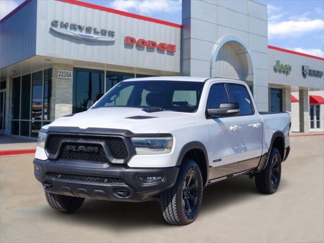 2021 RAM Ram 1500 Rebel Crew Cab 4x4 5'7' Box
