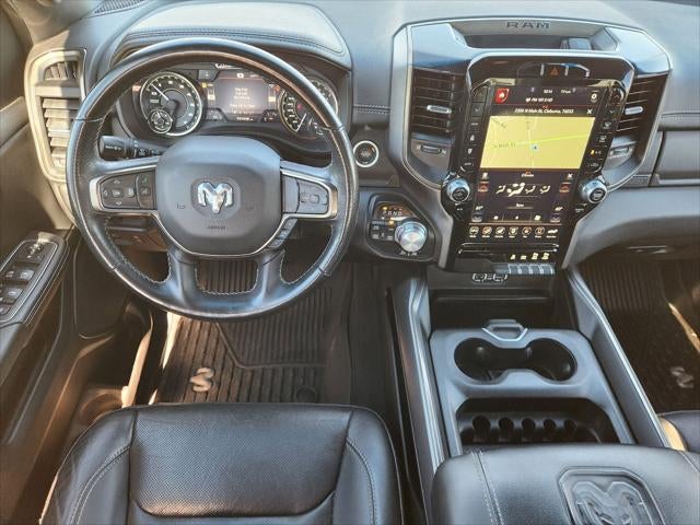 2021 RAM Ram 1500 Rebel Crew Cab 4x4 5'7' Box