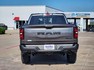 2026 RAM Ram 1500 RAM 1500 REBEL CREW CAB 4X4 5'7' BOX