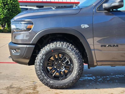 2026 RAM Ram 1500 RAM 1500 REBEL CREW CAB 4X4 5'7' BOX
