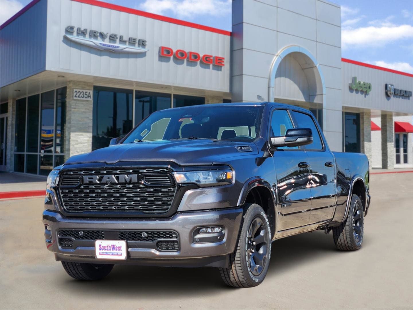 2026 RAM Ram 1500 RAM 1500 BIG HORN CREW CAB 4X4 6'4' BOX