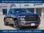 2026 RAM Ram 1500 RAM 1500 BIG HORN CREW CAB 4X4 6'4' BOX