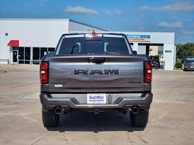 2026 RAM Ram 1500 RAM 1500 BIG HORN CREW CAB 4X4 6'4' BOX