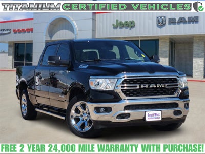 2023 RAM Ram 1500 Big Horn Crew Cab 4x4 6'4' Box