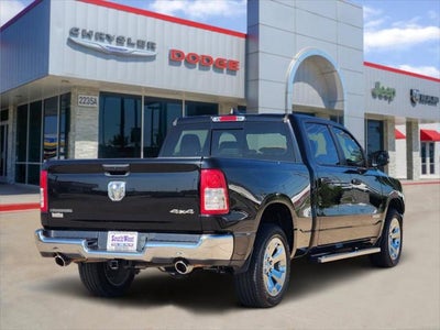 2023 RAM Ram 1500 Big Horn Crew Cab 4x4 6'4' Box