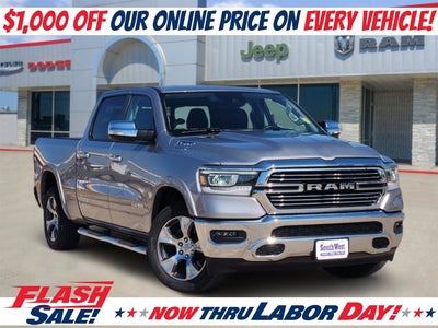 2022 RAM Ram 1500 Laramie Crew Cab 4x4 6'4' Box