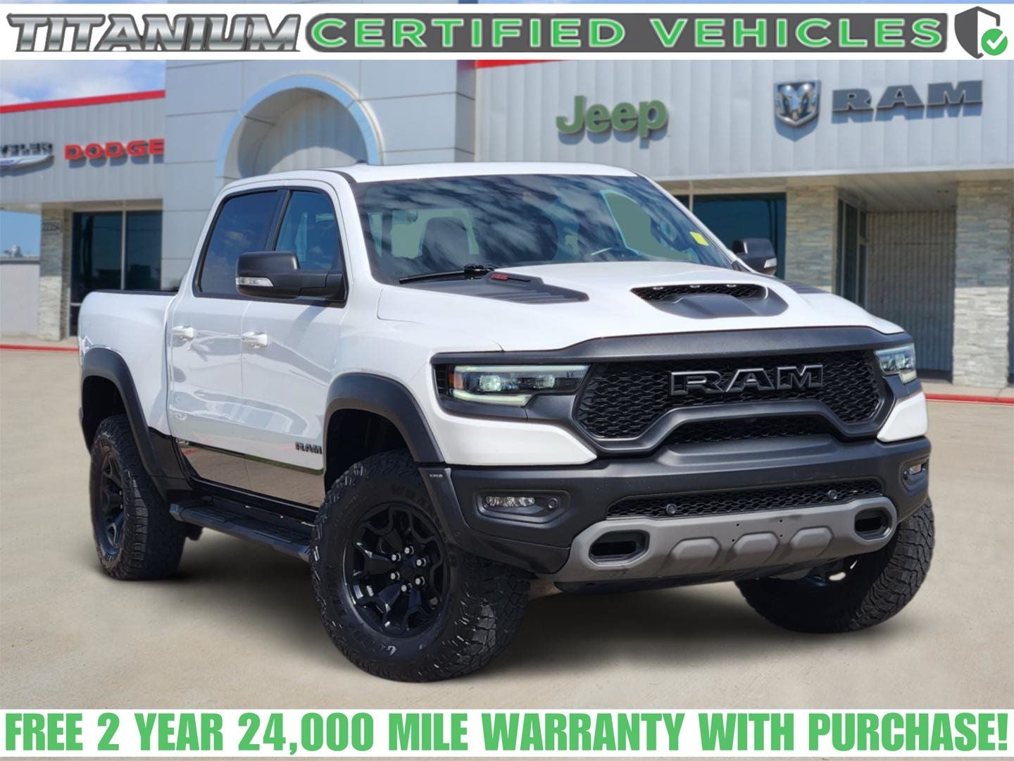 2022 RAM Ram 1500 TRX Crew Cab 4x4 5'7' Box