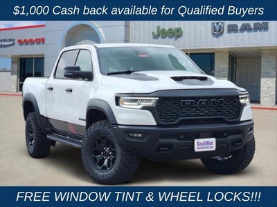 2026 RAM Ram 1500 RAM 1500 RHO CREW CAB 4X4 5'7' BOX