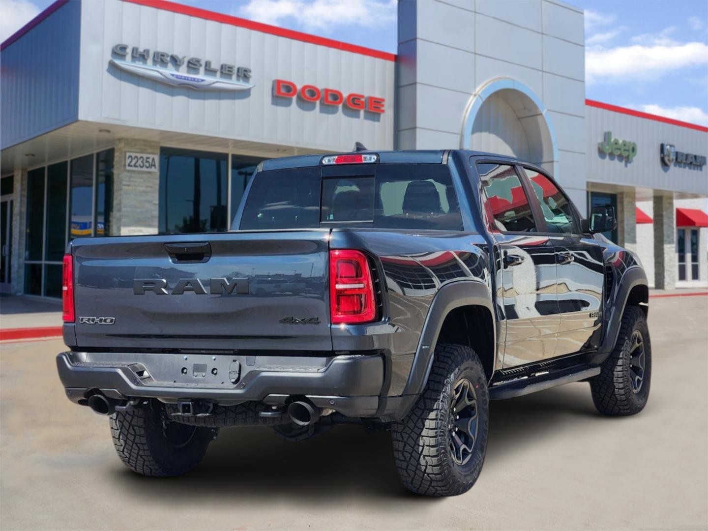 2026 RAM Ram 1500 RAM 1500 RHO CREW CAB 4X4 5'7' BOX