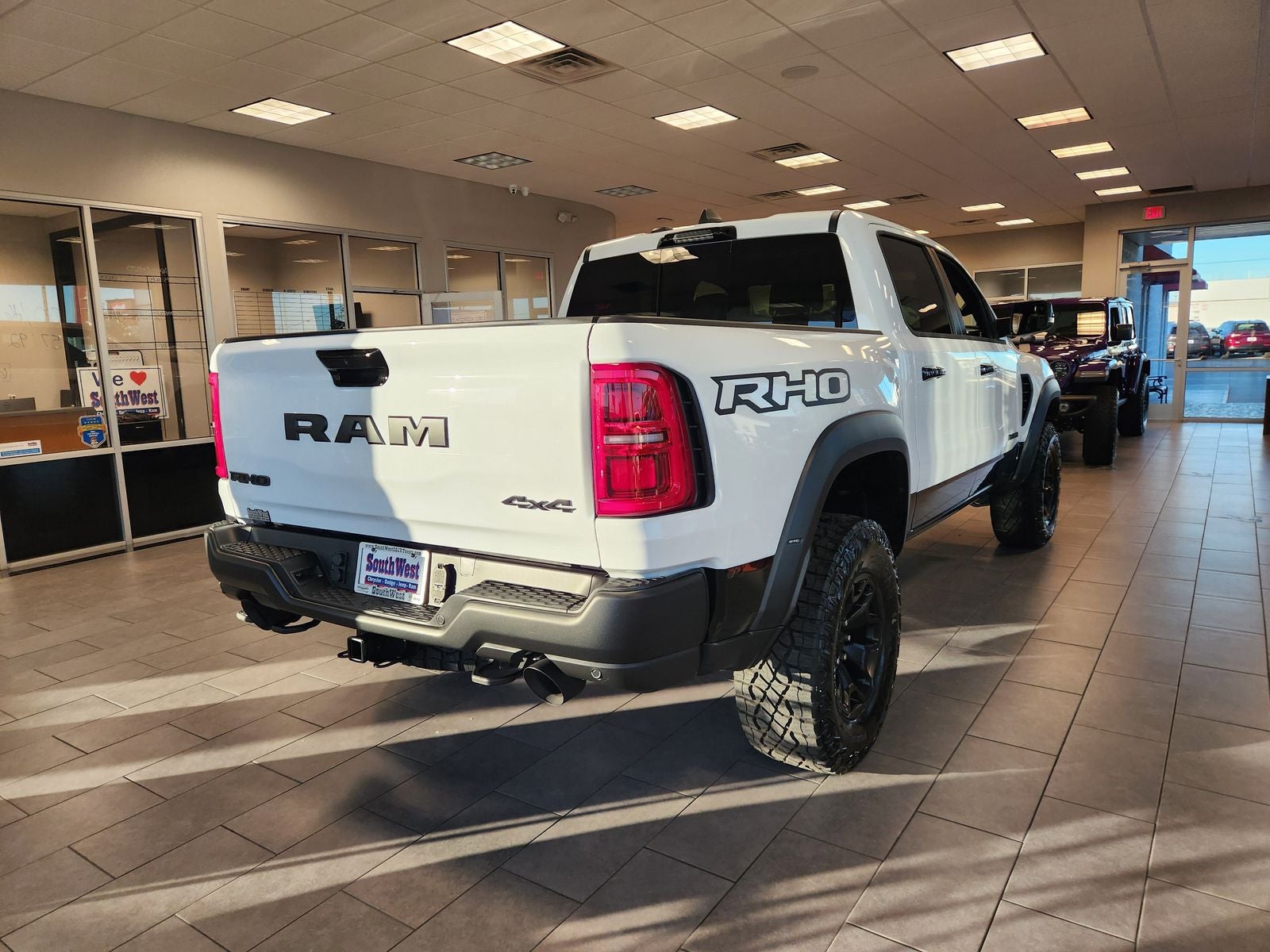2026 RAM Ram 1500 RAM 1500 RHO CREW CAB 4X4 5'7' BOX