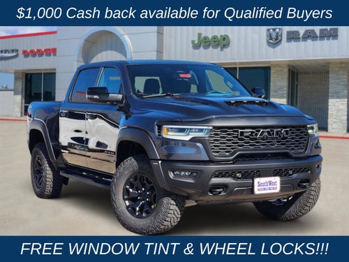 2026 RAM Ram 1500 RAM 1500 RHO CREW CAB 4X4 5'7' BOX