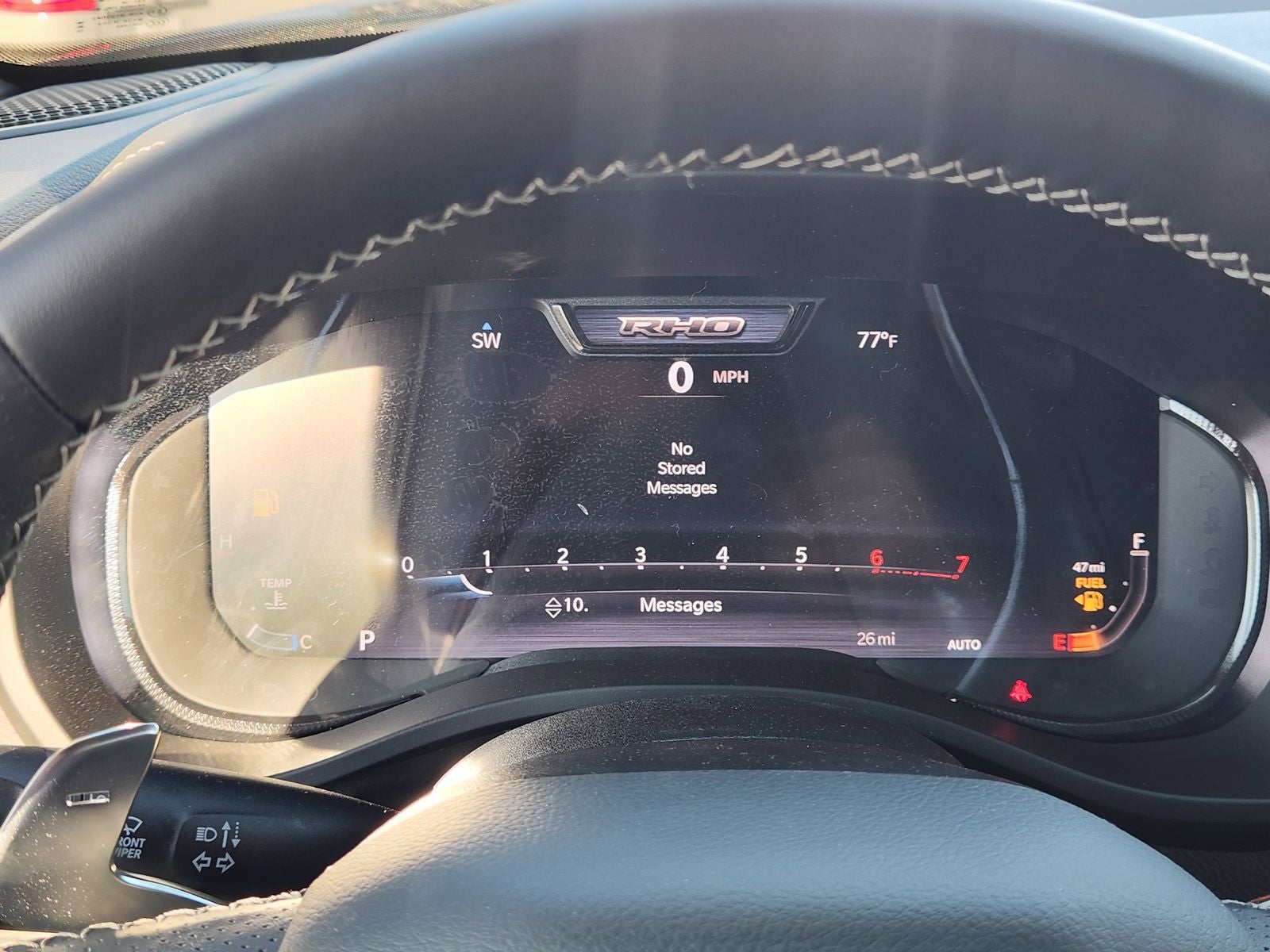 2026 RAM Ram 1500 RAM 1500 RHO CREW CAB 4X4 5'7' BOX