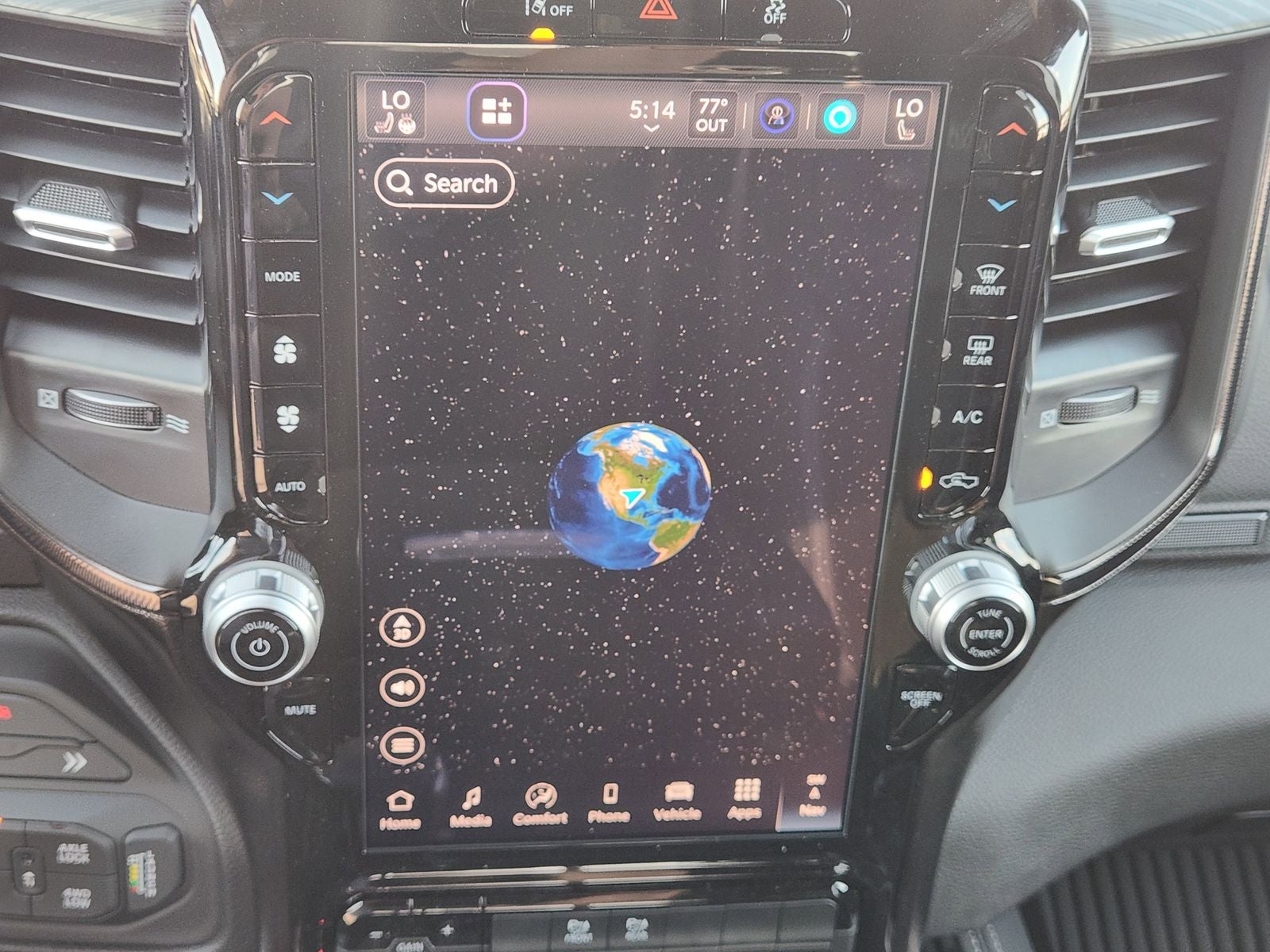 2026 RAM Ram 1500 RAM 1500 RHO CREW CAB 4X4 5'7' BOX