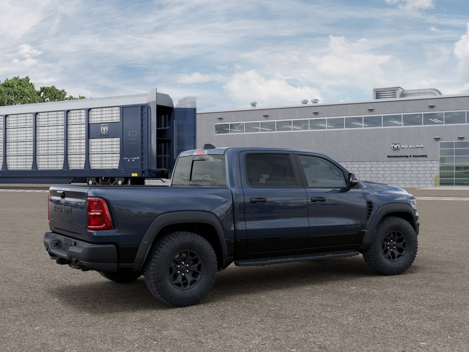 2026 RAM Ram 1500 RAM 1500 RHO CREW CAB 4X4 5'7' BOX