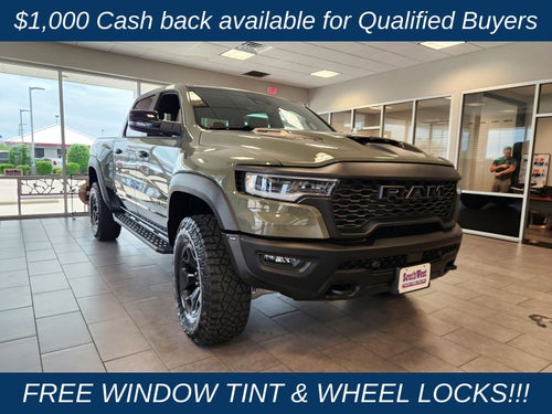 2026 RAM Ram 1500 RAM 1500 RHO CREW CAB 4X4 5'7' BOX