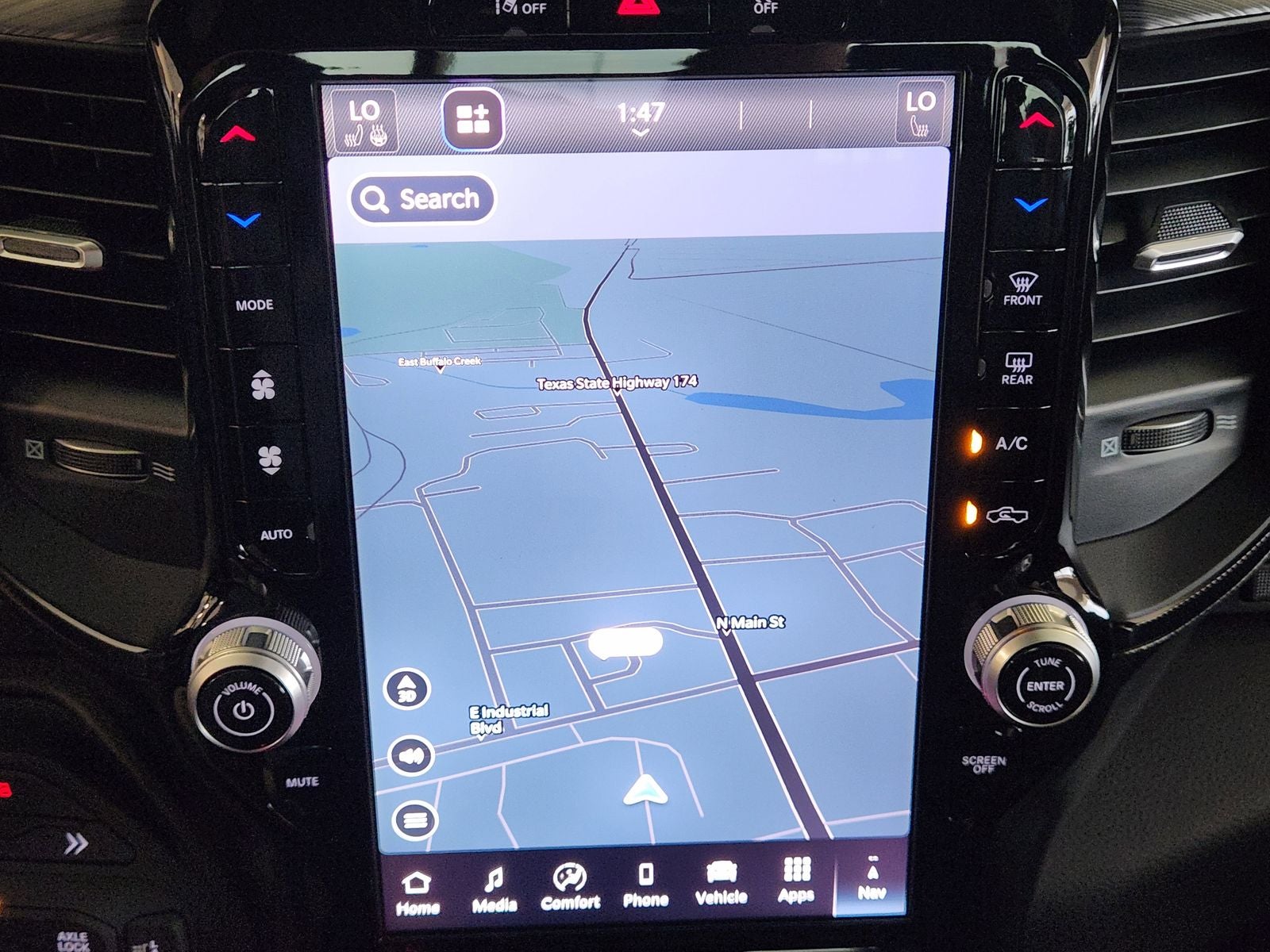 2026 RAM Ram 1500 RAM 1500 RHO CREW CAB 4X4 5'7' BOX