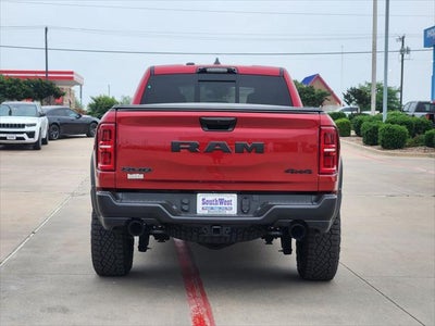 2026 RAM Ram 1500 RAM 1500 RHO CREW CAB 4X4 5'7' BOX