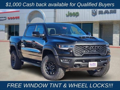 2026 RAM Ram 1500 RAM 1500 RHO CREW CAB 4X4 5'7' BOX