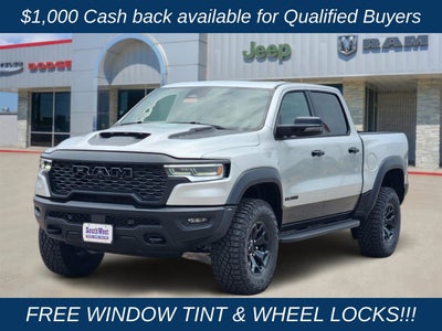 2026 RAM Ram 1500 RAM 1500 RHO CREW CAB 4X4 5'7' BOX