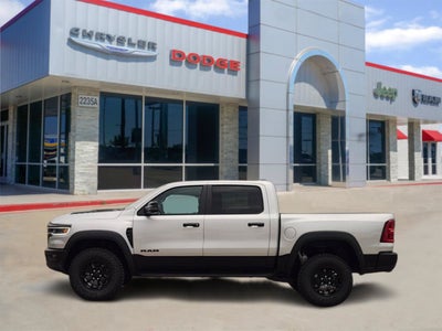 2026 RAM Ram 1500 RAM 1500 RHO CREW CAB 4X4 5'7' BOX
