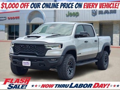 2026 RAM Ram 1500 RAM 1500 RHO CREW CAB 4X4 5'7' BOX