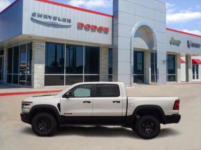 2026 RAM Ram 1500 RAM 1500 RHO CREW CAB 4X4 5'7' BOX