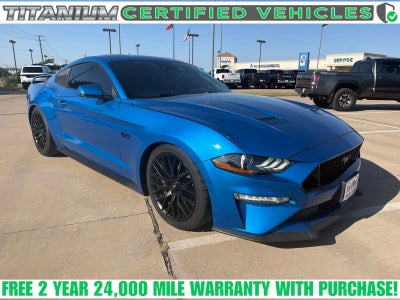 2020 Ford Mustang GT Premium Fastback