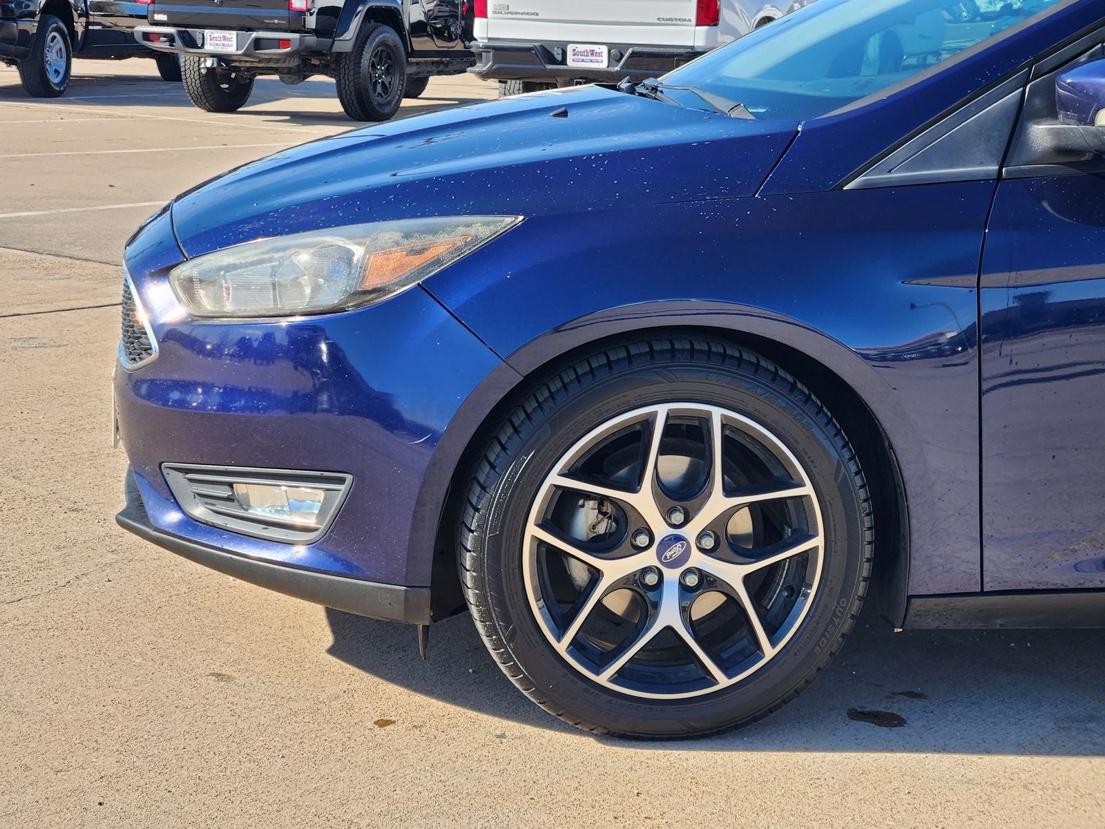 2017 Ford Focus SEL