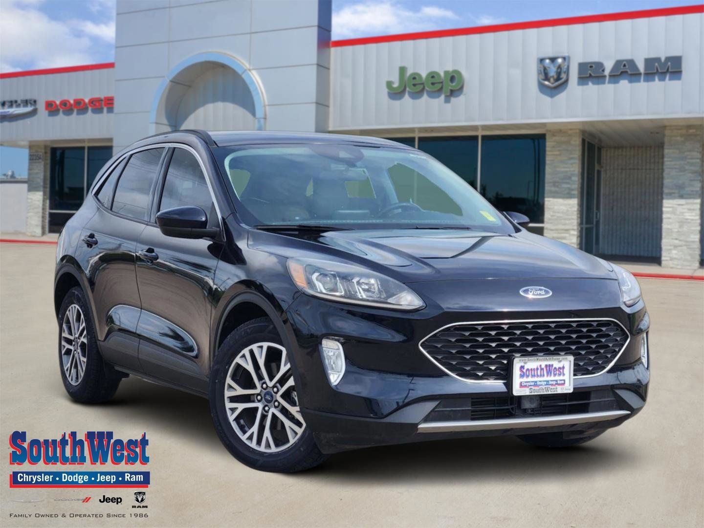 2021 Ford Escape SEL