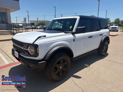 2025 Ford Bronco Big Bend