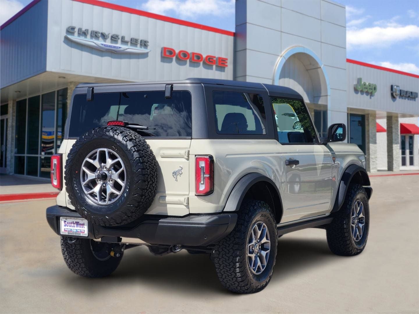 2025 Ford Bronco Badlands