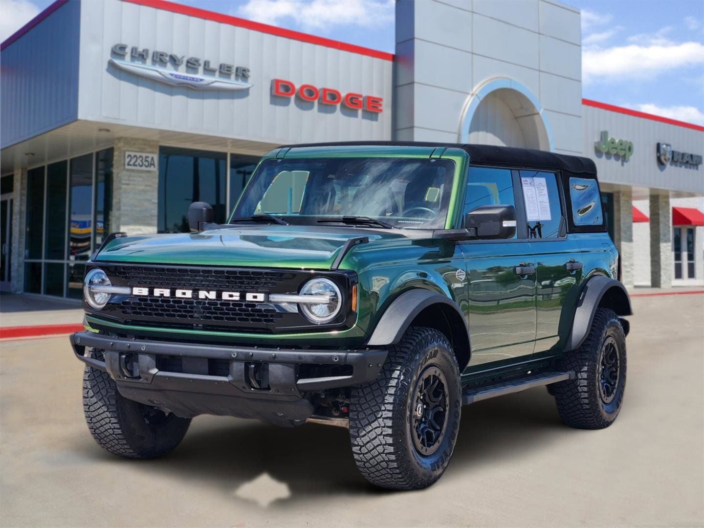 2024 Ford Bronco Wildtrak