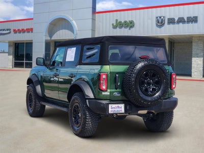 2024 Ford Bronco Wildtrak